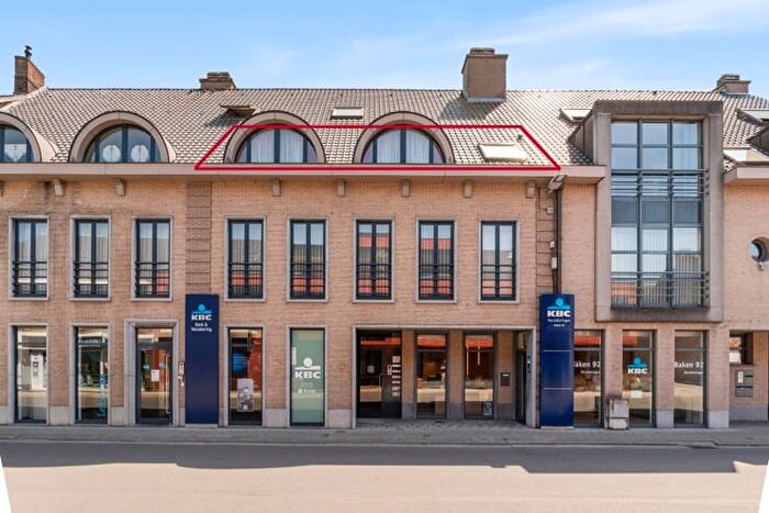 Appartement 2 pièces à Leo Duboisstraat, Lebbeke, à vendre