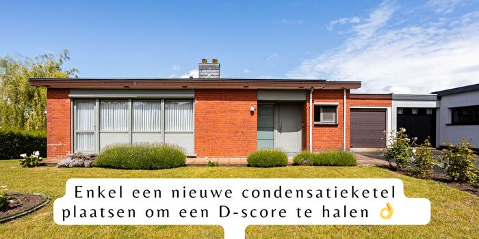 Scheldekouter, Ronse : Maison 3 pièces à vendre