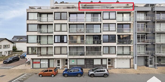 Appartement 4 pièces à vendre - Brusselstraat, Zeebrugge