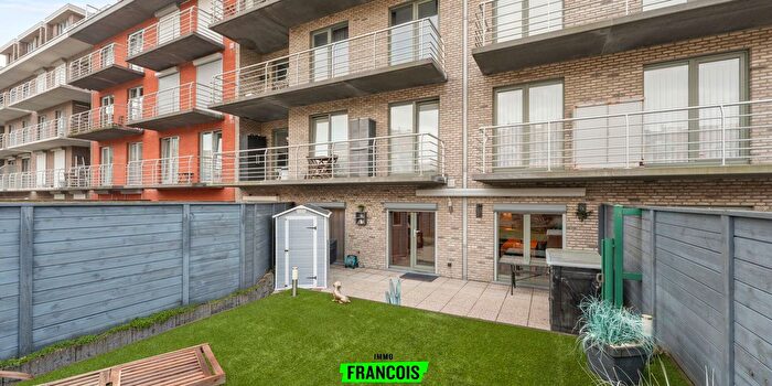 Maurice Devriendtlaan, Blankenberge - Appartement 1 pièce à vendre