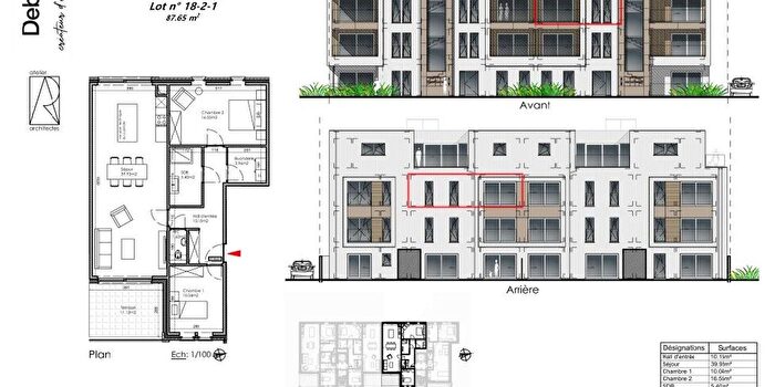 Maisons à vendre et appartements à louer - 2