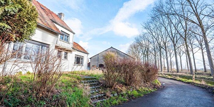 Maison 3 pièces à Oudenaardseweg, Spiere, à vendre