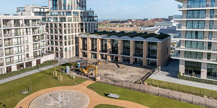 Victorialaan, Oostende : Appartement 2 pièces à vendre