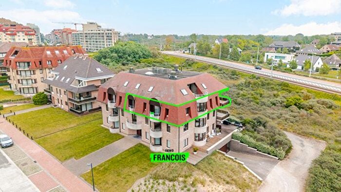 Albert I Laan, Oostduinkerke - Appartement 4 pièces à vendre