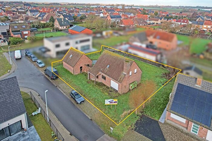 Aardewerkersstraat, Houthulst - Maison 3 pièces à vendre