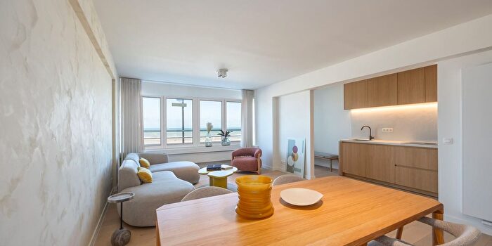 Zeedijk, Middelkerke : Appartement 2 pièces à vendre