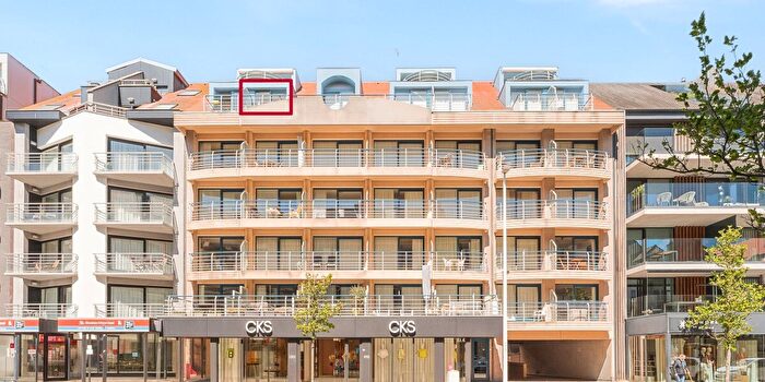 Albert I laan, Nieuwpoort - Appartement à vendre