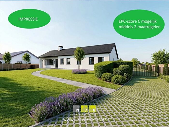 Maison 3 pièces à Dornernieuwstraat, Maaseik, à vendre