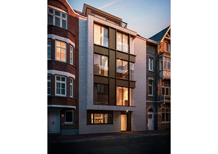 GuldenVliesstraat, Knokke : Appartement 3 pièces à vendre