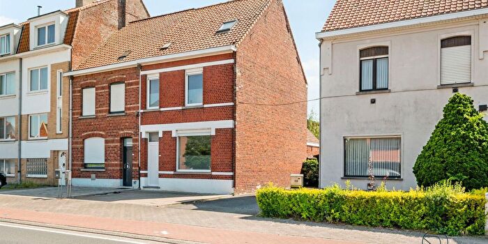 Izegemstraat, Ingelmunster : Maison 4 pièces à vendre
