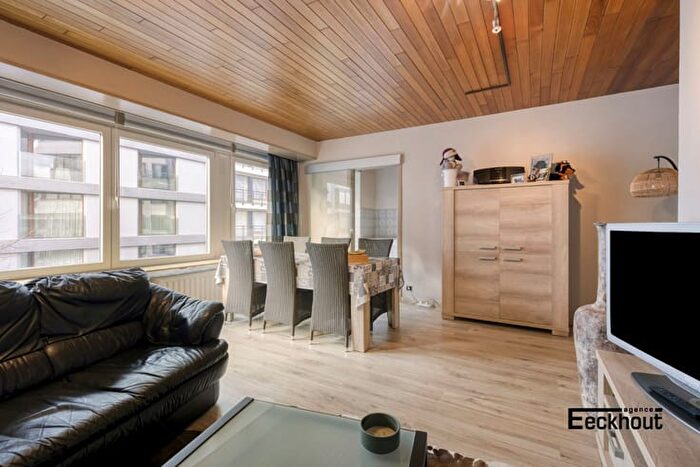 Ooststraat B, Oostende - Appartement 1 pièce à vendre