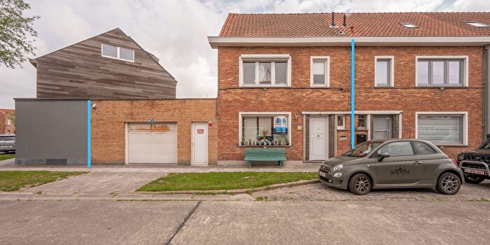 Genuastraat, Zeebrugge - Maison 3 pièces à vendre