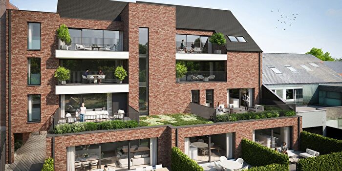 Dorpsstraat, Zonhoven - Appartement à vendre