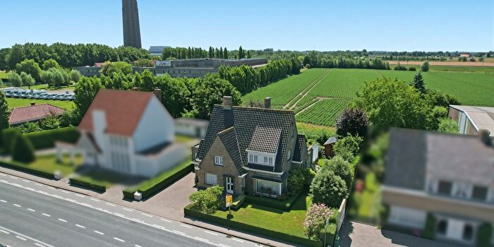 Kaaskerkestraat, Diksmuide : Maison 5 pièces à vendre
