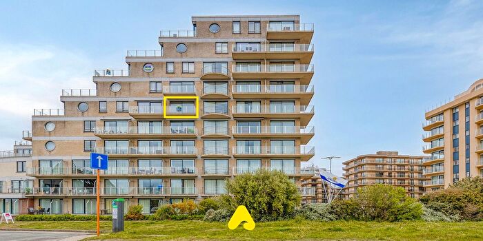 Appartement 1 pièce à vendre à Dynastielaan, De Panne