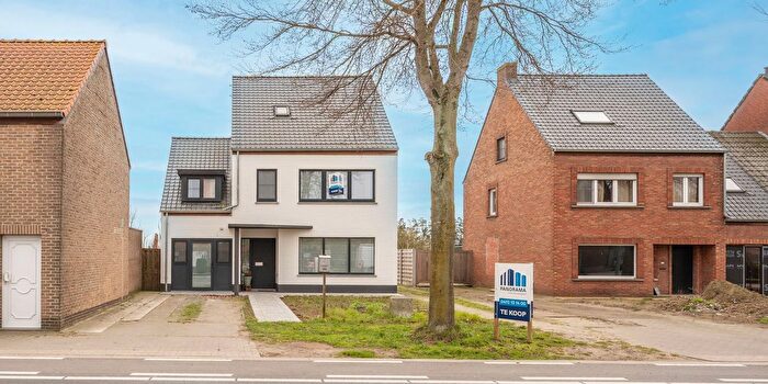 Gistelsteenweg, Jabbeke : Maison 4 pièces à vendre