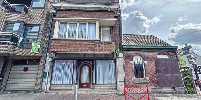 Marlièrestraat, Moeskroen : Maison 4 pièces à vendre