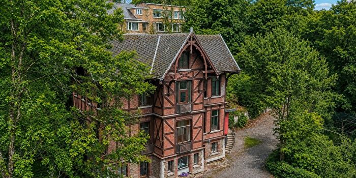 Maison 8 pièces à Avenue constantin gerlache, Liège, à vendre