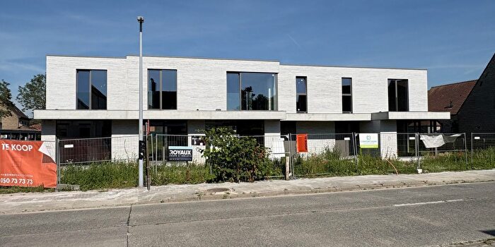 Maison 3 pièces à vendre - Vissersstraat, Moerkerke