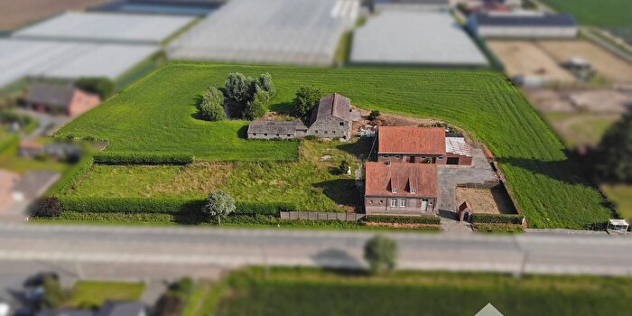 Brugseweg, Langemark : Maison 4 pièces à vendre