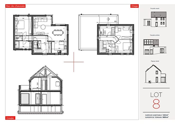 Maisons à vendre et appartements à louer - 3