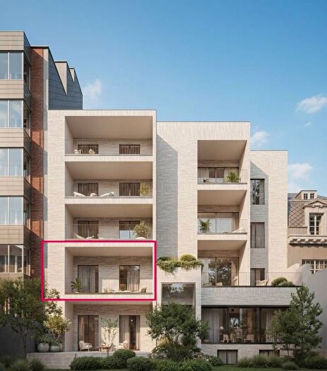 Appartement 2 pièces à Euphrosina Beernaertstraat, Oostende, à vendre