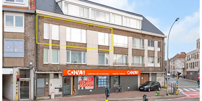 Rooigemlaan, Gent : Appartement 2 pièces à vendre