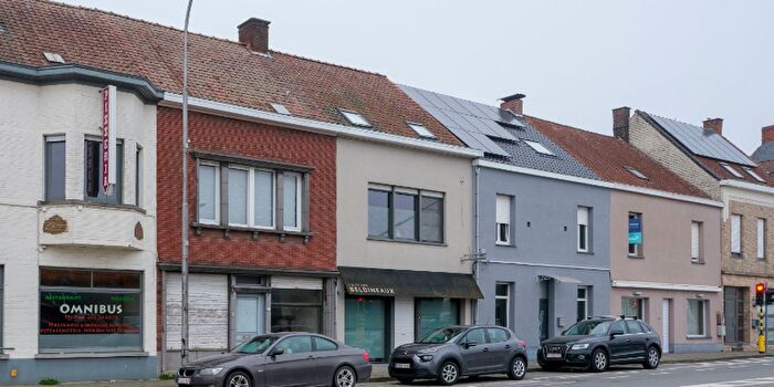 Maison 4 pièces à vendre - STATIOSNSPLEIN, Ingelmunster