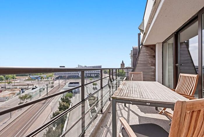 Steenstraat, BLANKENBERGE : Appartement 2 pièces à vendre