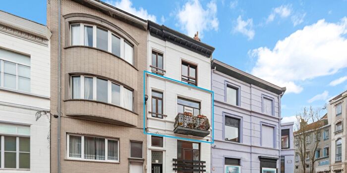 Jules Peurquaetstraat, Oostende - Appartement 1 pièce à vendre