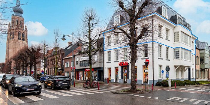 Buizelstraat A, Hoogstraten : Appartement 3 pièces à vendre