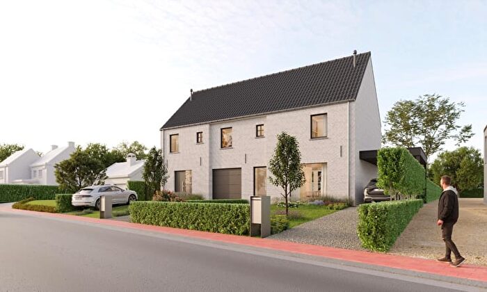 Kerrebroek, Nevele - Maison à vendre