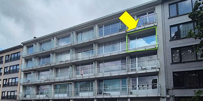 Bisschoppenhoflaan, Deurne : Appartement 2 pièces à vendre
