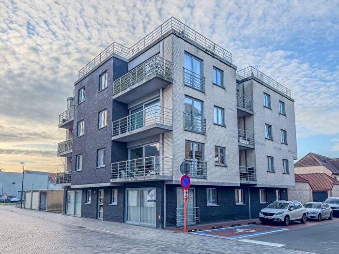 Vaartstraat, Diksmuide : Appartement 1 pièce à louer