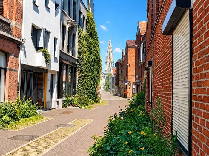 Korte Riddersstraat, ANTWERPEN : Appartement 2 pièces à vendre