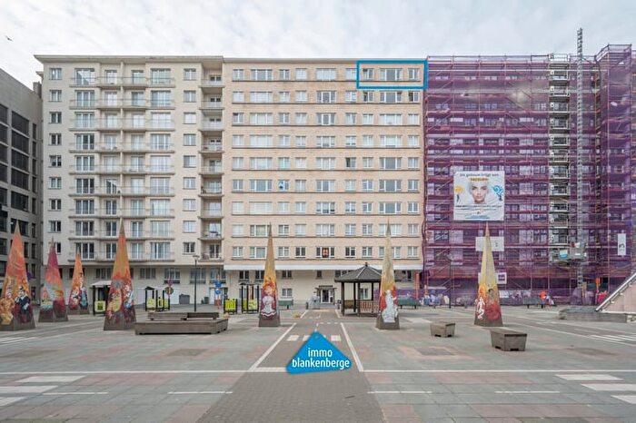 Appartement à vendre à Casinostraat, Blankenberge