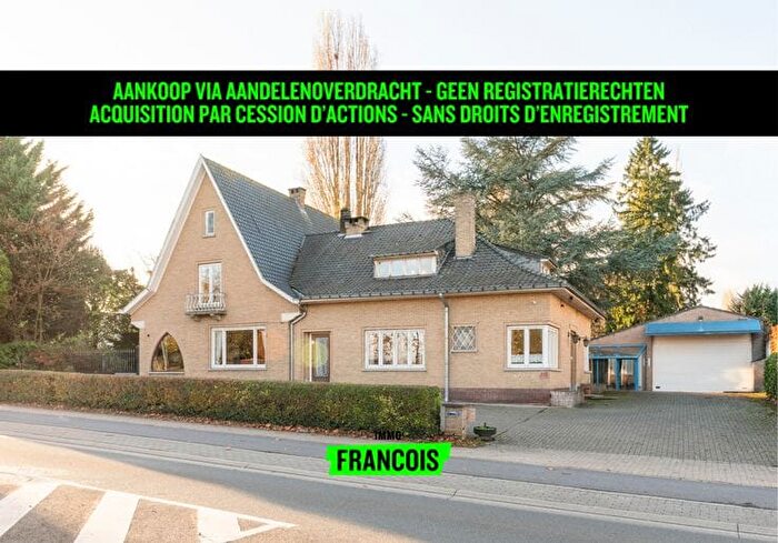 Bergensesteenweg, Halle : Maison 6 pièces à vendre