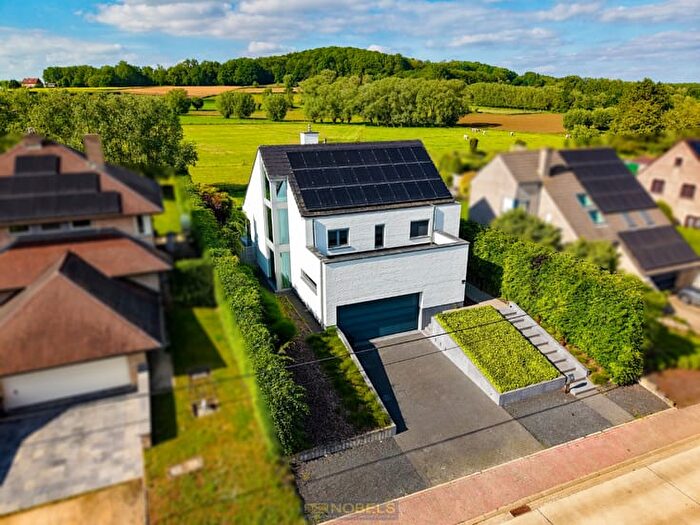 Pauwelstraat A, Moerbeke : Maison 19 pièces à vendre