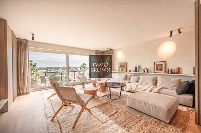 Kustlaan, Knokke Zoute - Appartement 3 pièces à vendre