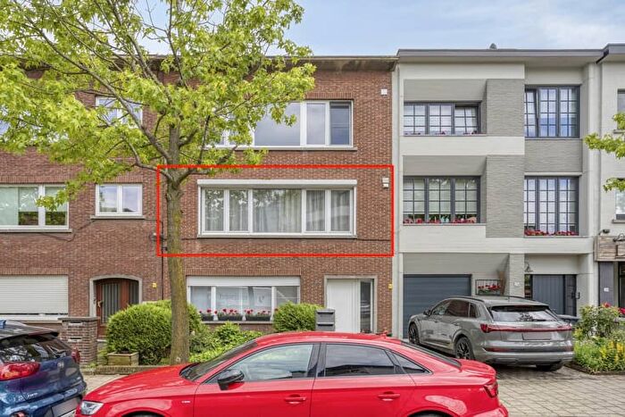 Appartement 2 pièces à De Vlaschaardstraat, Merksem, à vendre