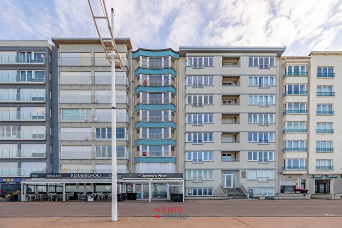 Appartement 9 pièces à Zeedijk, Koksijde, à louer