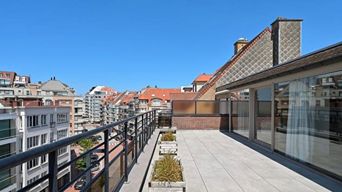 Koningslaan, Knokke - Appartement 3 pièces à vendre