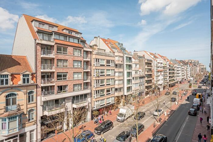 Appartement 11 pièces à vendre à Zoutelaan, KnokkeHeist