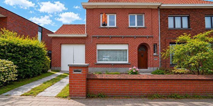 Meensesteenweg, Izegem : Maison 3 pièces à vendre
