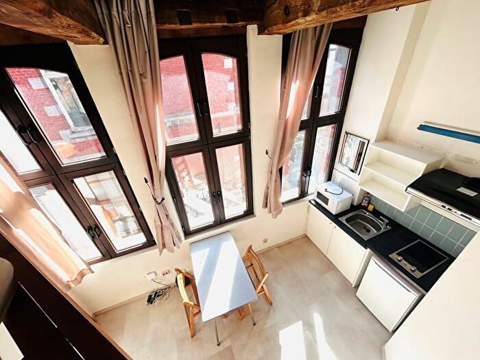 Rue des Epingliers, MONS : Appartement 1 pièce à louer