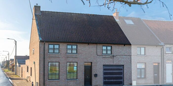 Pastoor Bontestraat, Eeklo - Maison 3 pièces à vendre