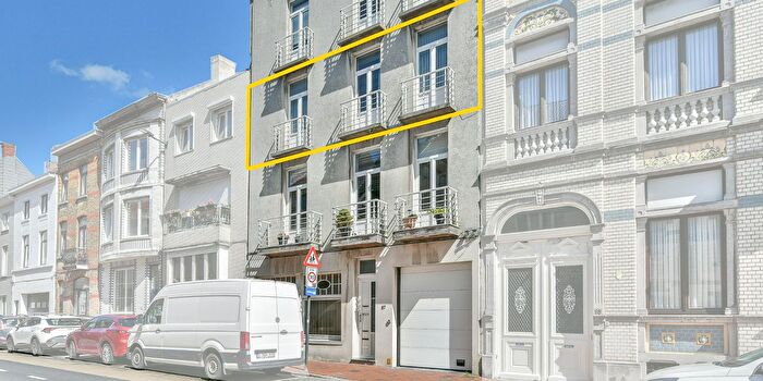 Van Maerlantstraat, Blankenberge : Appartement 2 pièces à vendre