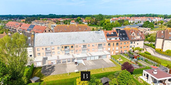 Pater Vandemoerelaan, Klemskerke - Appartement 2 pièces à vendre