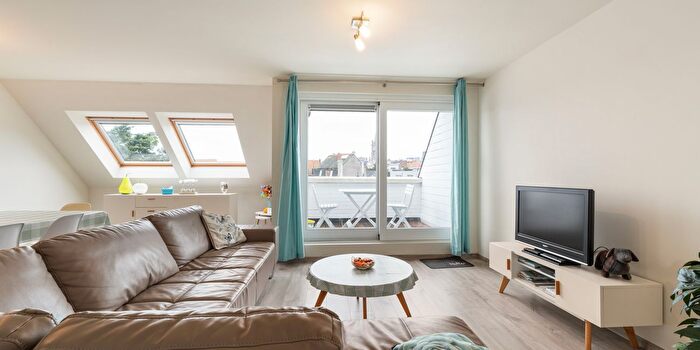 Appartement 2 pièces à vendre à Stationsstraat, Blankenberge