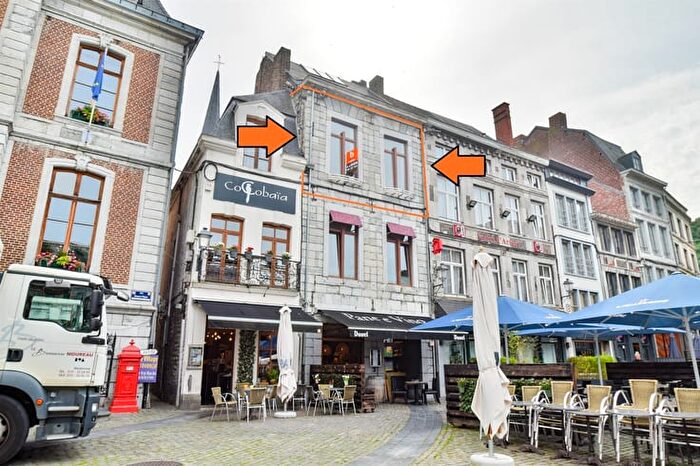 Place Verte, HUY : Appartement 1 pièce à louer